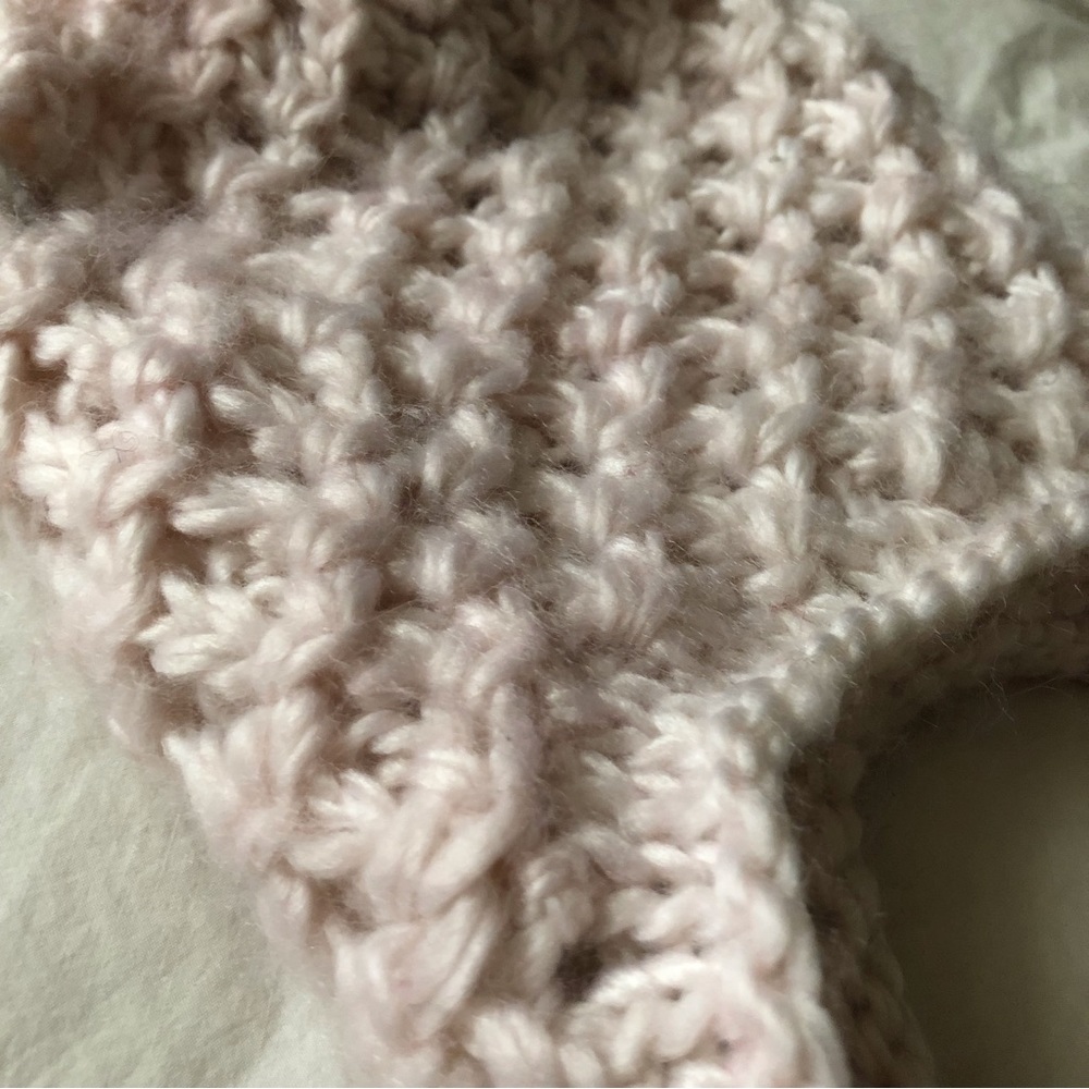 Child’s Pom Poms Knitted Hat - Picture 7 of 7